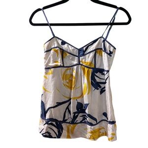 Yumi Kim 100% Silk Camisole Tank Top